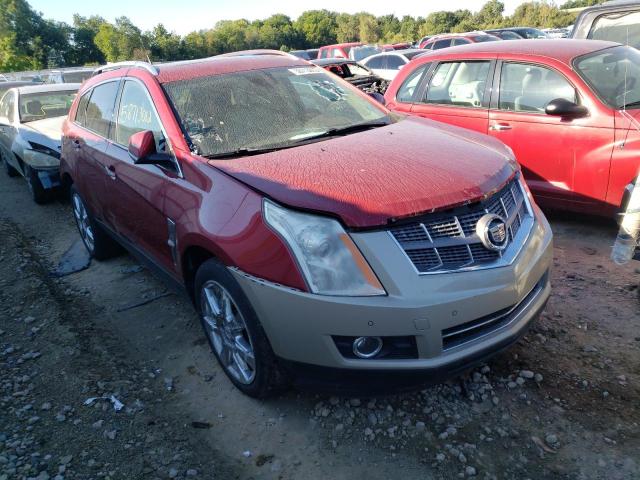 3GYFNBEY4AS628671 - 2010 CADILLAC SRX PERFOR RED photo 1