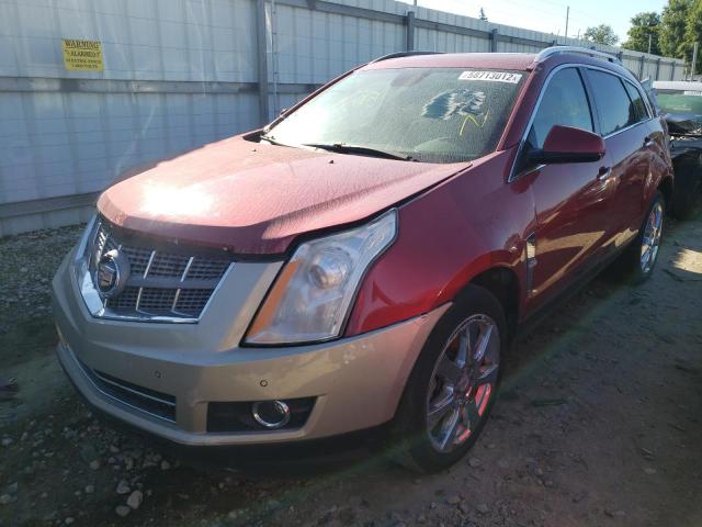3GYFNBEY4AS628671 - 2010 CADILLAC SRX PERFOR RED photo 2