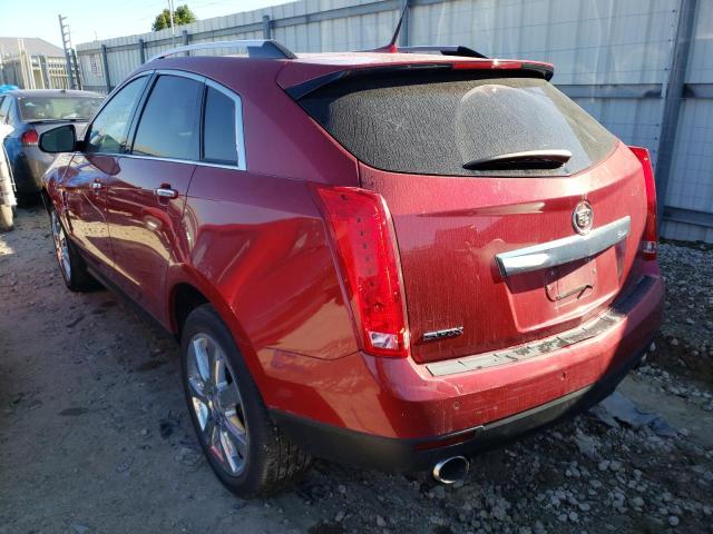 3GYFNBEY4AS628671 - 2010 CADILLAC SRX PERFOR 红色 照片 3