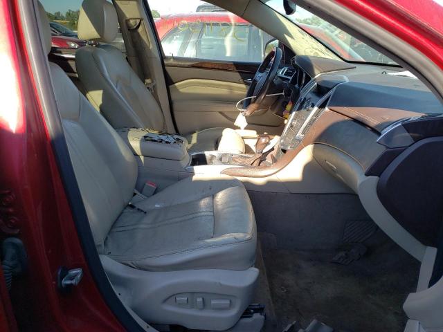 3GYFNBEY4AS628671 - 2010 CADILLAC SRX PERFOR 红色 照片 5