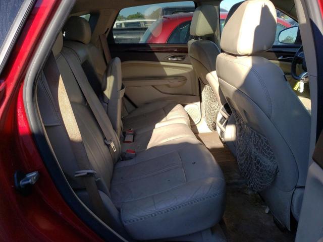 3GYFNBEY4AS628671 - 2010 CADILLAC SRX PERFOR 红色 照片 6
