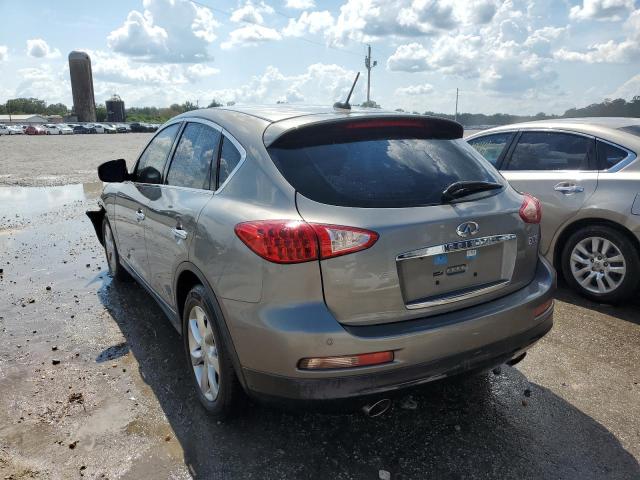 JN1AJ0HP4AM701110 - 2010 INFINITI EX35 BASE Մոխրագույն լուսանկար 3