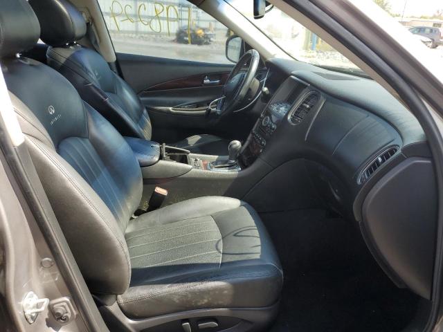 JN1AJ0HP4AM701110 - 2010 INFINITI EX35 BASE Մոխրագույն լուսանկար 5