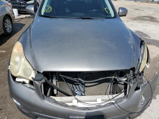 JN1AJ0HP4AM701110 - 2010 INFINITI EX35 BASE Մոխրագույն լուսանկար 7