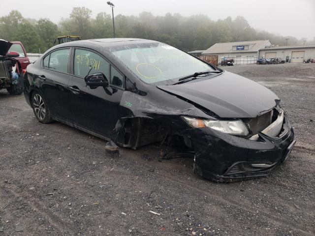 19XFB2F87FE073802 - 2015 HONDA CIVIC EX  photo 1