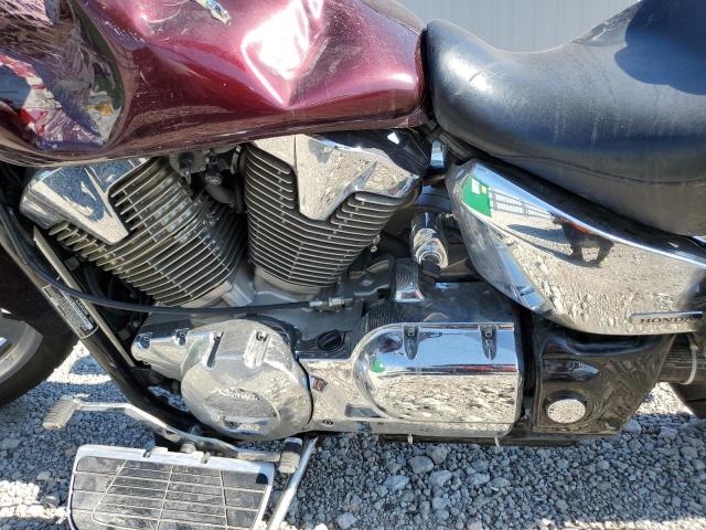 1HFSC52697A404665 - 2007 HONDA VTX1300 R BURGUNDY photo 7