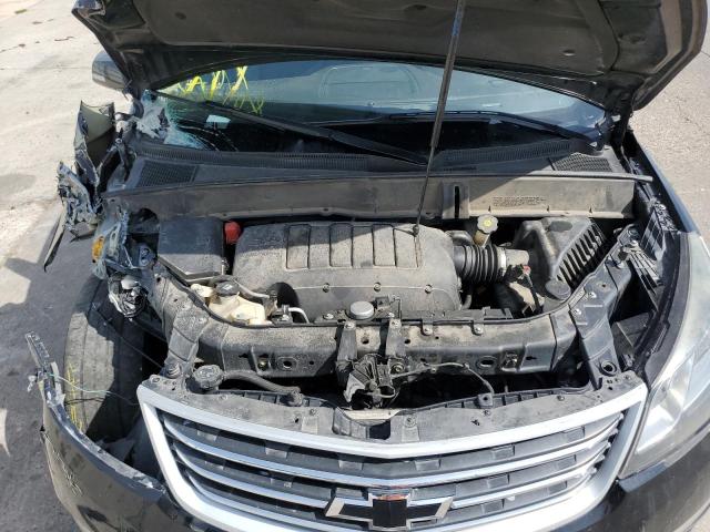 1GNKVJKDXHJ226995 - 2017 CHEVROLET TRAVERSE P BLACK photo 7