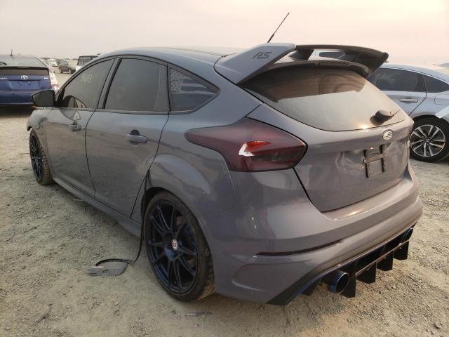 WF0DP3TH9H4120638 - 2017 FORD FOCUS RS GRAY photo 3