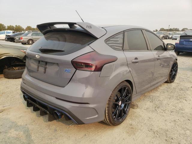 WF0DP3TH9H4120638 - 2017 FORD FOCUS RS GRAY photo 4