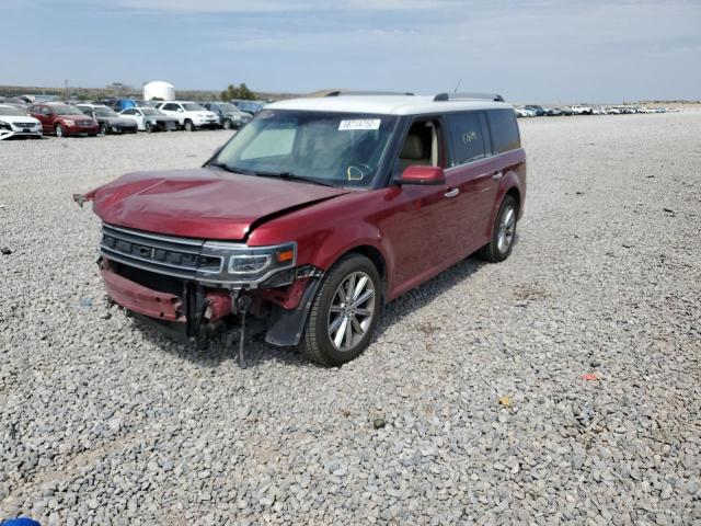 2FMHK6D85DBD00729 - 2013 FORD FLEX LIMITED  photo 2