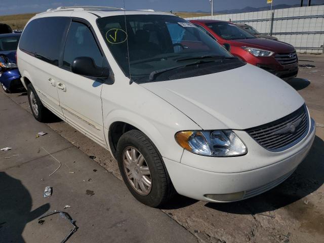 2C8GP64LX4R577341 - 2004 CHRYSLER TOWN & COU WHITE photo 1