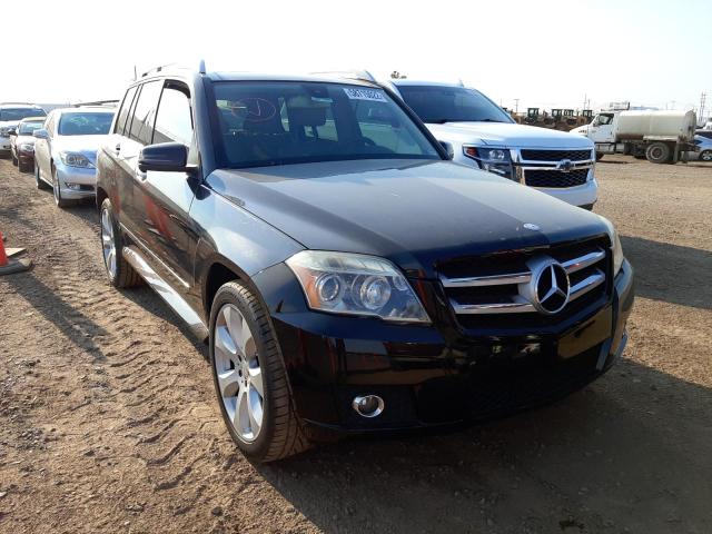 WDCGG8HB8AF355134 - 2010 MERCEDES-BENZ GLK 350 4M BLACK photo 1