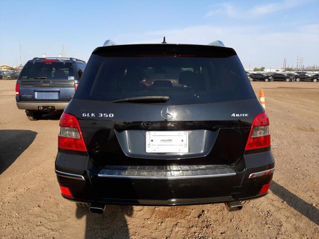 WDCGG8HB8AF355134 - 2010 MERCEDES-BENZ GLK 350 4M BLACK photo 9