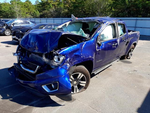 1GCGTCE37G1158706 - 2016 CHEVROLET COLORADO L BLUE photo 2