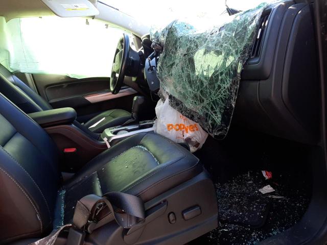 1GCGTCE37G1158706 - 2016 CHEVROLET COLORADO L BLUE photo 5