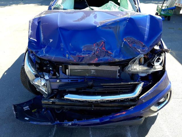 1GCGTCE37G1158706 - 2016 CHEVROLET COLORADO L BLUE photo 7