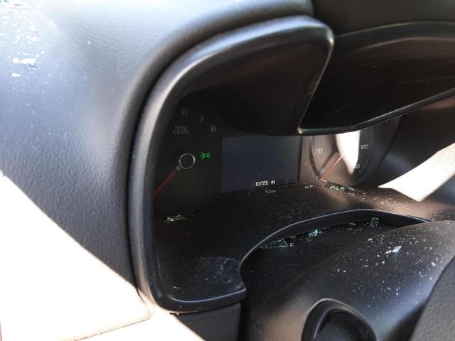 1GCGTCE37G1158706 - 2016 CHEVROLET COLORADO L BLUE photo 8