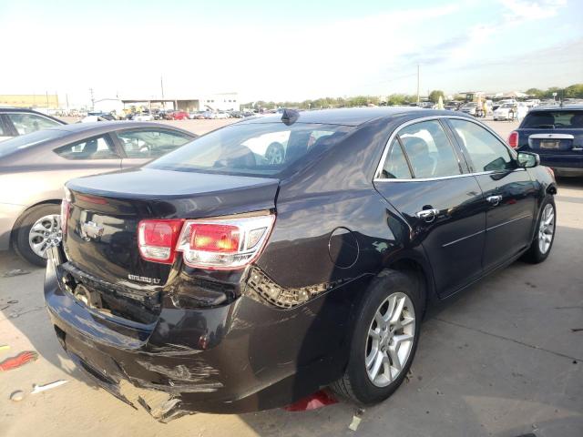 1G11C5SAXDF233961 - 2013 CHEVROLET MALIBU 1LT ლურჯი ფოტო 4