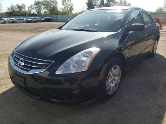 1N4AL2AP8AN406962 - 2010 NISSAN ALTIMA BAS BLACK photo 2