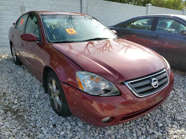 1N4BL11E03C148142 - 2003 NISSAN ALTIMA SE BURGUNDY photo 1