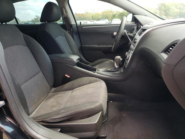 1G1ZC5EU8CF304727 - 2012 CHEVROLET MALIBU 1LT BLACK photo 5