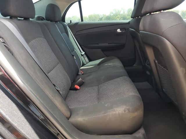 1G1ZC5EU8CF304727 - 2012 CHEVROLET MALIBU 1LT BLACK photo 6