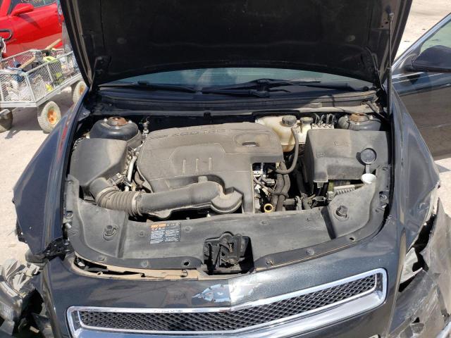 1G1ZC5EU8CF304727 - 2012 CHEVROLET MALIBU 1LT BLACK photo 7