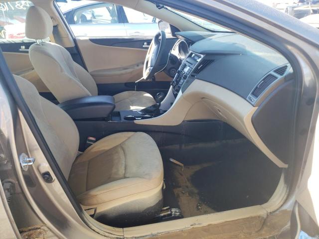 5NPEB4AC3EH921882 - 2014 HYUNDAI SONATA GLS BEIGE photo 5