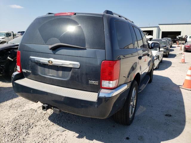 1A8HX58278F122048 - 2008 CHRYSLER ASPEN LIMI BLUE photo 4