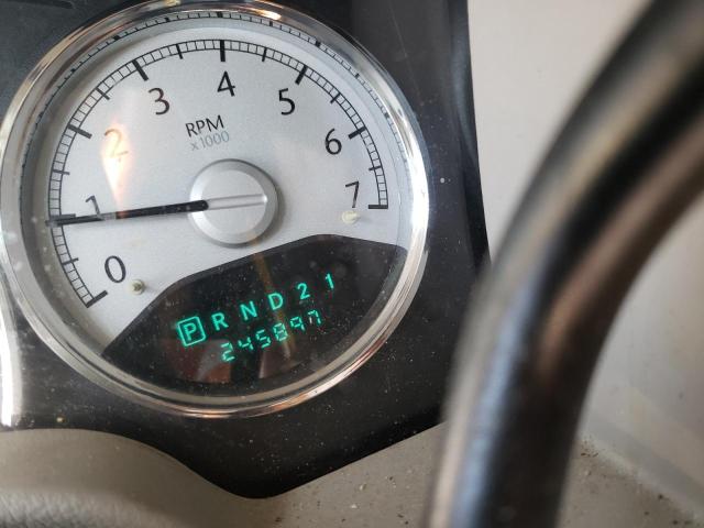 1A8HX58278F122048 - 2008 CHRYSLER ASPEN LIMI BLUE photo 8