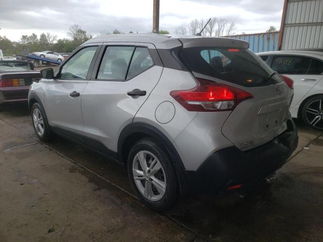 3N1CP5CU6KL511421 - 2019 NISSAN KICKS S SILVER photo 3