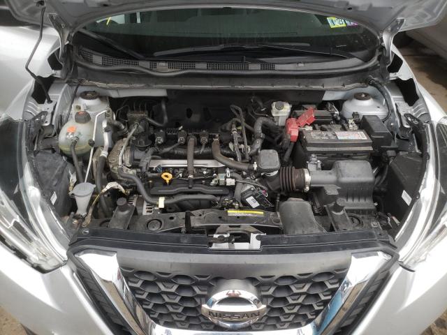 3N1CP5CU6KL511421 - 2019 NISSAN KICKS S SILVER photo 7