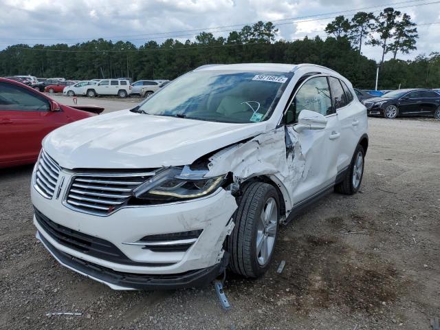 5LMCJ1C98JUL32040 - 2018 LINCOLN MKC PREMIE WHITE photo 2