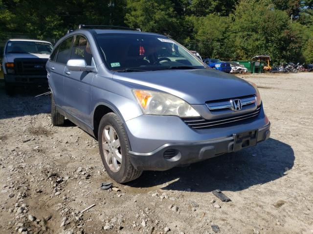 JHLRE48748C019505 - 2008 HONDA CR-V EXL BLUE photo 1