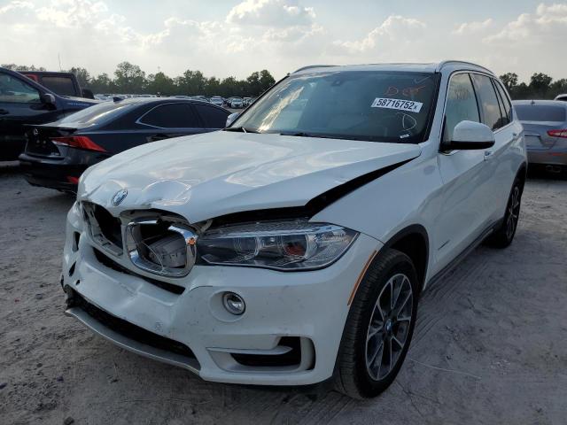 5UXKR2C52H0U20208 - 2017 BMW X5 SDRIVE3 WHITE photo 2