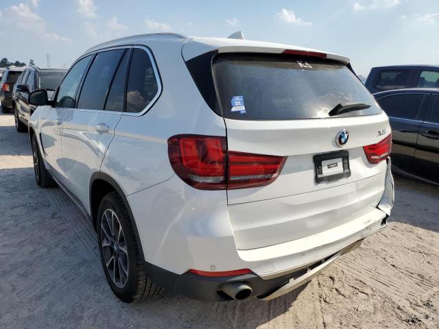 5UXKR2C52H0U20208 - 2017 BMW X5 SDRIVE3 WHITE photo 3