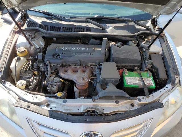 4T1BE46K87U160636 - 2007 TOYOTA CAMRY CE SILVER photo 7