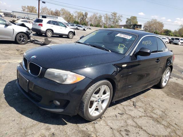 WBAUP9C52DVS95102 - 2013 BMW 128 I BLACK photo 2