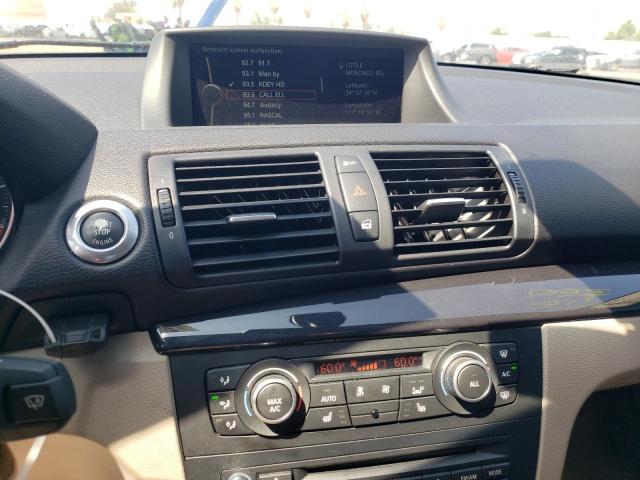 WBAUP9C52DVS95102 - 2013 BMW 128 I BLACK photo 9