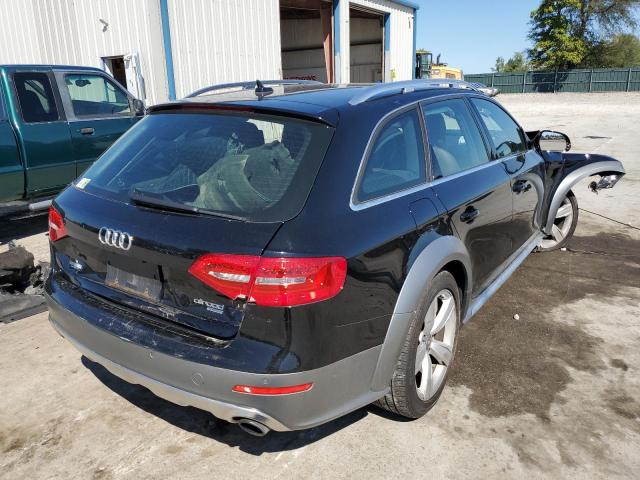 WA1UFAFL6DA203105 - 2013 AUDI A4 ALLROAD BLACK photo 4