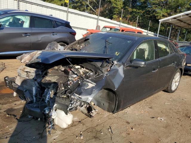 1G11H5SL8EF286260 - 2014 CHEVROLET MALIBU LTZ 灰色 照片 2