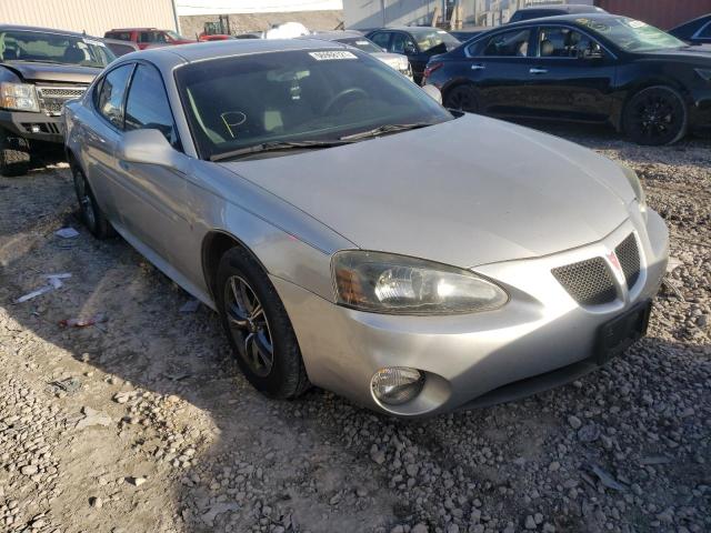 2G2WP552261254243 - 2006 PONTIAC GRAND PRIX ვერცხლისფერი ფოტო 1