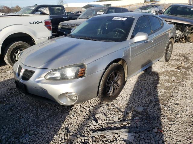 2G2WP552261254243 - 2006 PONTIAC GRAND PRIX ვერცხლისფერი ფოტო 2