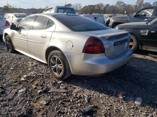 2G2WP552261254243 - 2006 PONTIAC GRAND PRIX ვერცხლისფერი ფოტო 3