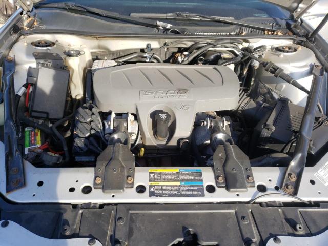 2G2WP552261254243 - 2006 PONTIAC GRAND PRIX ვერცხლისფერი ფოტო 7