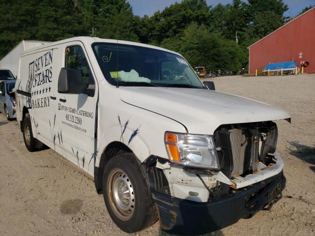 1N6BF0KL9DN105821 - 2013 NISSAN NV 1500 WHITE photo 1