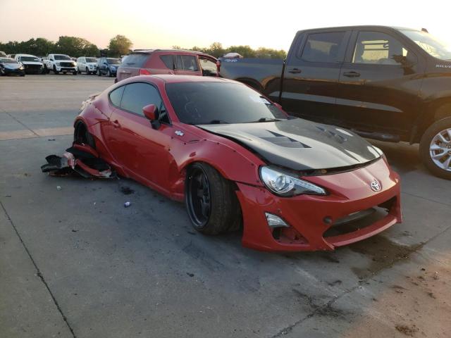 JF1ZNAA15E9709313 - 2014 TOYOTA SCION FR-S RED photo 1