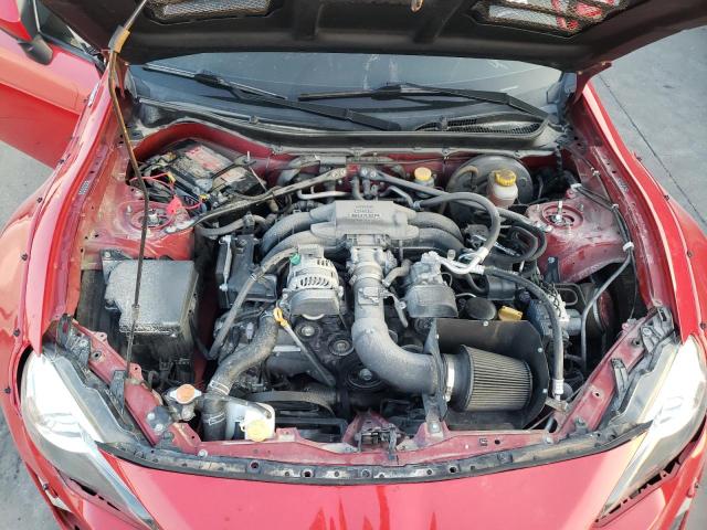JF1ZNAA15E9709313 - 2014 TOYOTA SCION FR-S RED photo 7