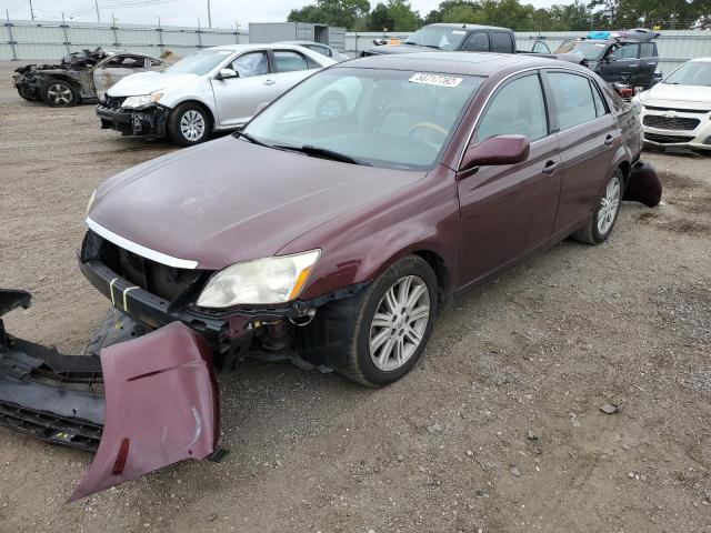 4T1BK36B35U034488 - 2005 TOYOTA AVALON MAROON photo 2