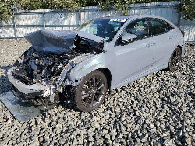 SHHFK7H8XLU415113 - 2020 HONDA CIVIC EXL Boz foto 2